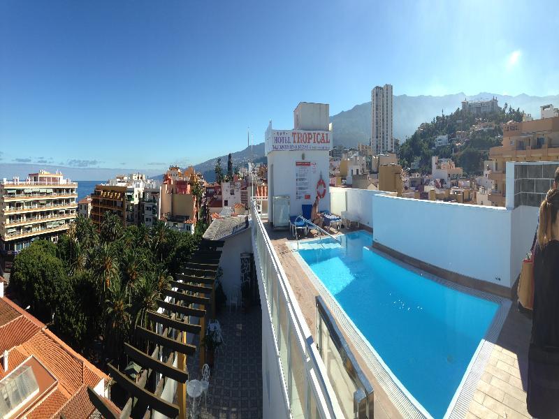 Apartamentos Park Plaza Πουέρτο Ντε Λα Κρουζ Εξωτερικό φωτογραφία